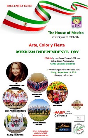 House of Mexico Independence Day Celebration