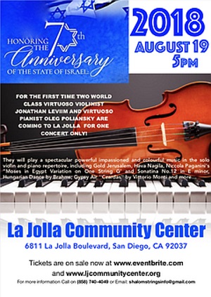 Music: Jonathan Leviim & Oleg Poliansky