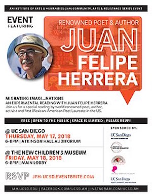Poetry: Juan Felipe Herrera