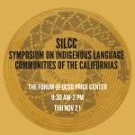 Symposium on the Indigenous Language Communities of the Californias