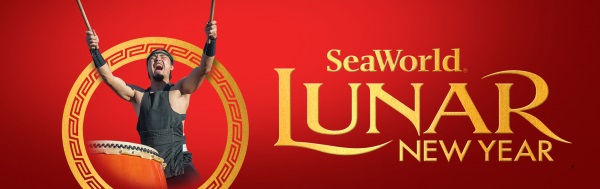 Seaworld Lunar New Year