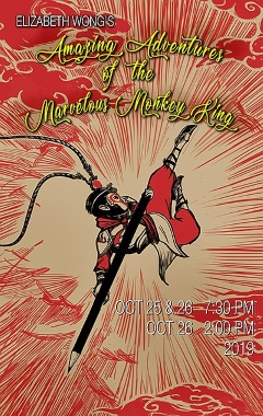 Stage: Amazing Adventures Of The Marvelous Monkey King