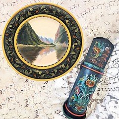 Norwegian Rosmaling Painting Event