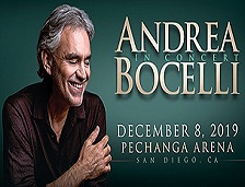 Music: Andrea Bocelli