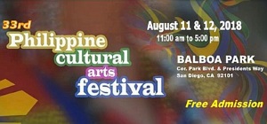 33rd Annual Philippine Cultural Arts Festival