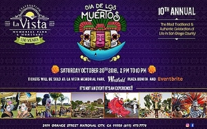10th Annual Dia De Los Muertos Festival