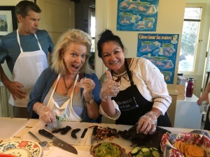 Salsa & Salsa Cooking Class
