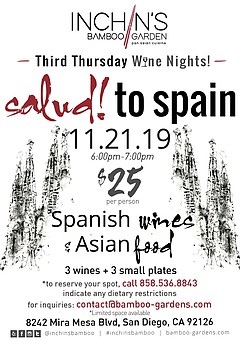 Spanish Wine Night