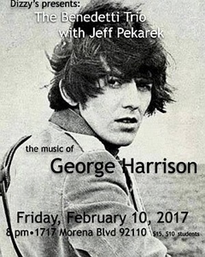 The Benedetti Trio: George Harrison Tribute