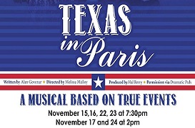 Stage: Texas in Paris
