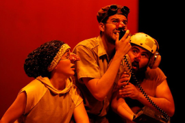 Stage: ¡Vuela!