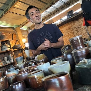 Talk with Potter Shumpei Yamaki
