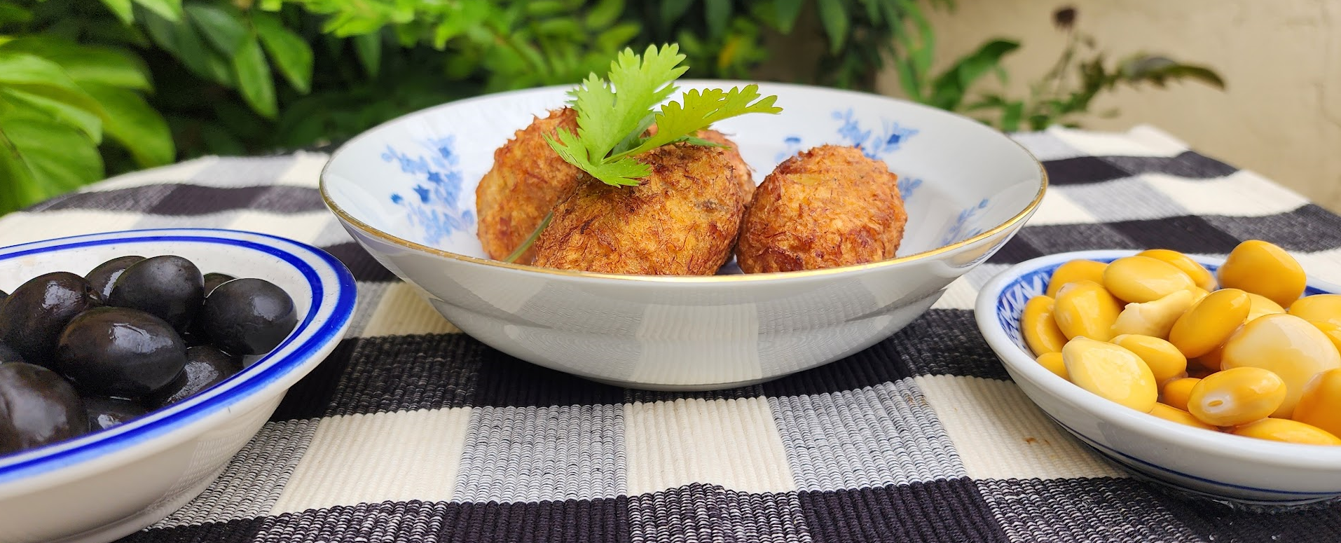 Bacalhau Cakes