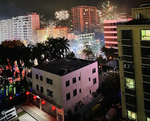 Harbin Fireworks