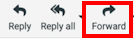 Apple Mail Forward Button