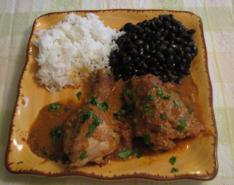 Pollo Encacahuatado Pollo Encacahuatado