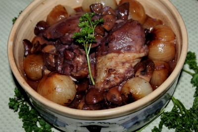 Coq au vin