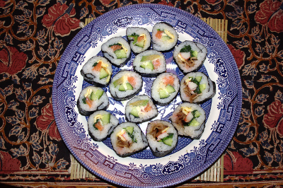 Mapo Dofu Iho Maki