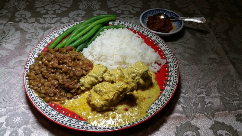 Sri Lankan Curry and Lime Pickle