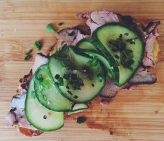 Roast Beef Smørrebrød