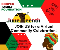 Cooper Family Juneteenth Celebration Cooper Family Juneteenth Celebration