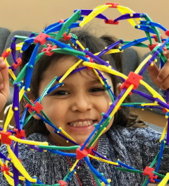 Child at CF Child at CF