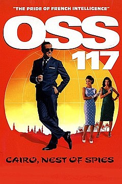Film: 0SS 117 Cairo Nest of Spies