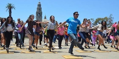 National Tap Dance Day Flash Mob