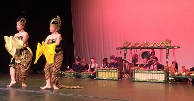 Music: Javanese Gamelan