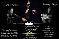 Dance: Lakshmi Basile