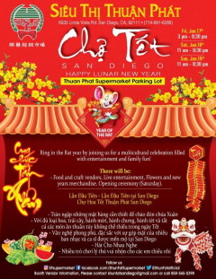 Cho Tet Celebration