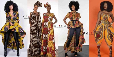 African clothing: RAHYMA POP-UP SHOP