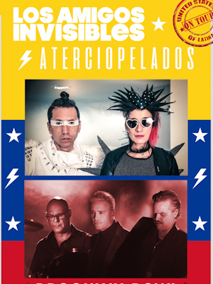 Music: Aterciopelados & Los Amigos Invisibles
