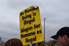 Discussion: No Human Being is Illegal