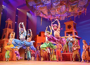 Stage: Aladdin