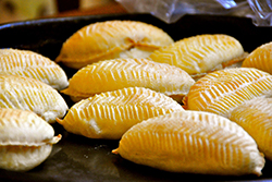 Azeri Pastry Making Demonstration