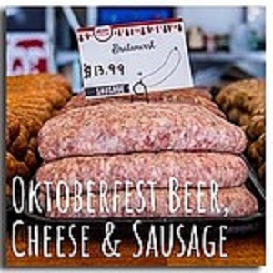 Oktoberfest Beer, Cheese & Sausage Tasting