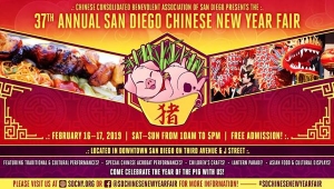 37th Annual San Diego Chinese New Year Fair