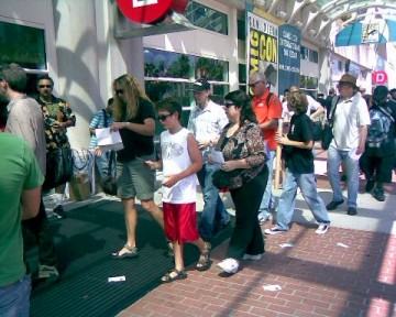 Comic-Con Preview Night