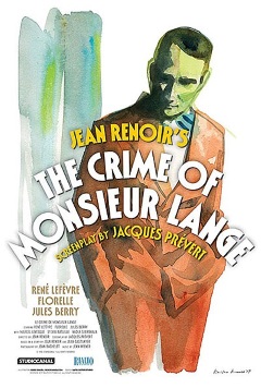 Film: The Crime Of Monsieur Lange