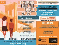 Juneteenth Celebration: Crumbs from the Table of Joy
