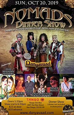Music & Dance: Danyavaad & The Shimmy Sisters Reunion