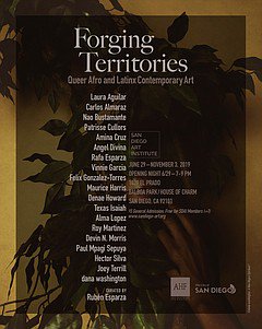 Exhibit Opening: Queer Afro & Latinx Contemporary Art