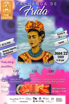 12th Annual Pachanga de Frida