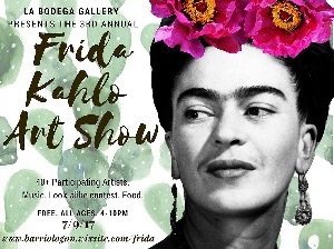Art: Frida Kahlo Art Show