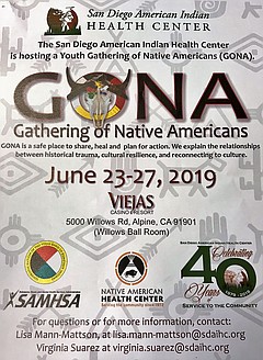 Youth Gathering of Native Americans
