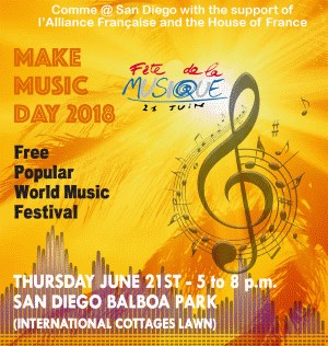 House of France: Make Music Day