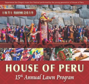 House of Peru Lawn Program