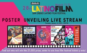 Latino Film Festival Poster Unveiling
