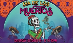 Dia de los Muertos At La Vista Memorial
